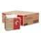 Cascades Pro Tuff-Job Scrim Reinforced Wipers, 9 3/4 x 16 3/4, White, 150/Box, PK6 W202 - alternate 2